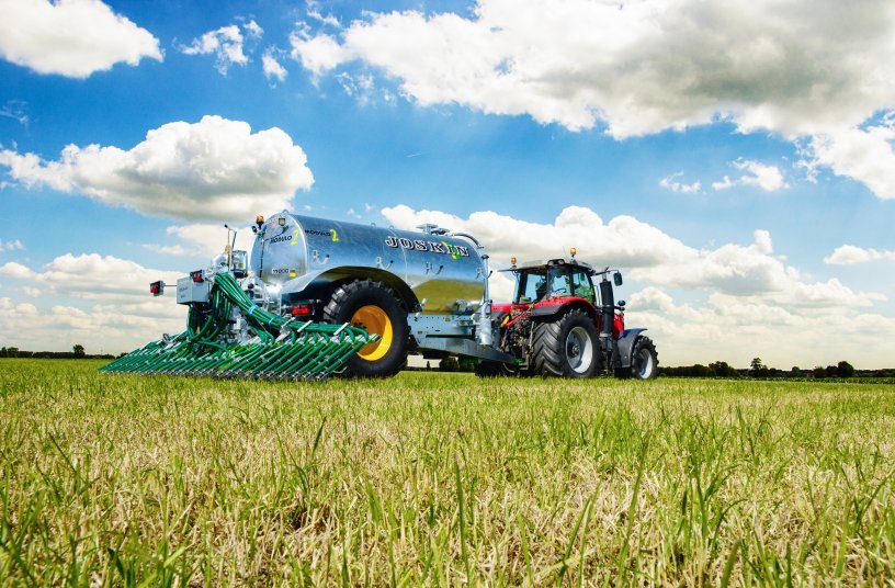 JOSKIN MODULO2 slurry tanker<br>IMAGE SOURCE: JOSKIN