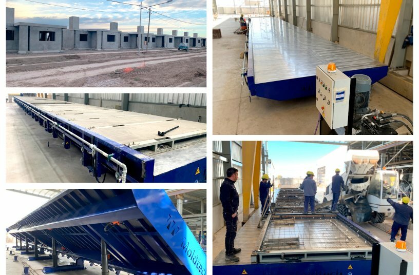 MOLDTECH supplies high performance tilting tables in Argentina<br>IMAGE SOURCE: Anmopyc; Moldtech