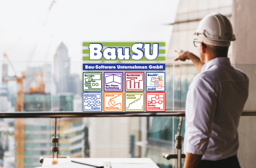 BauSU<br>BILDQUELLE: Bau-Software Unternehmen GmbH