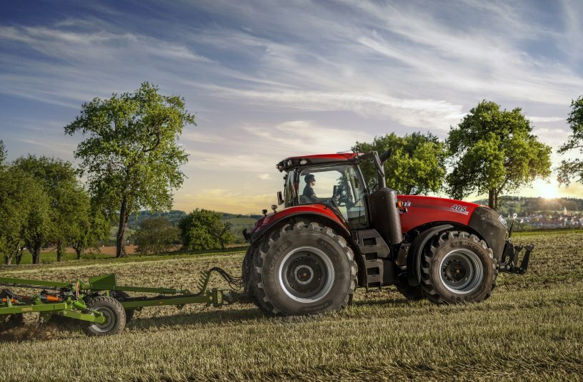 More power, enhanced features and simplified technology for Case IH Magnum tractors<br>IMAGE SOURCE: Case IH