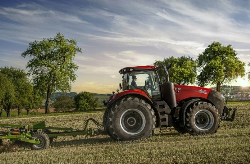 Mehr Power, smartere Technologie: Die neuen Case IH Magnum Traktoren setzen Maßstäbe<br>BILDQUELLE: Case IH