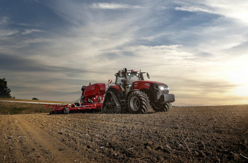 More power, enhanced features and simplified technology for Case IH Magnum tractors