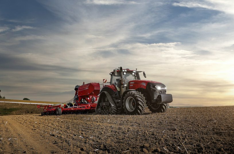 More power, enhanced features and simplified technology for Case IH Magnum tractors<br>IMAGE SOURCE: Case IH