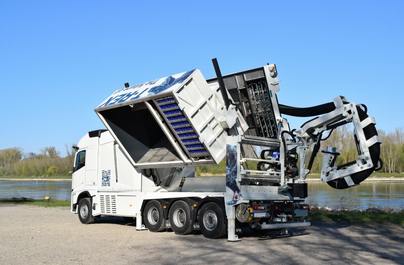 MTS T-REX - Die Zukunft der Saugbagger<br>BILDQUELLE: MTS Mobile Tiefbau Saugsysteme GmbH