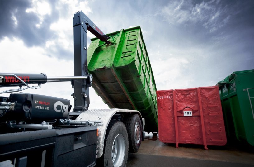 MULTILIFT Optima<br>IMAGE SOURCE: Cargotec Corporation; Hiab
