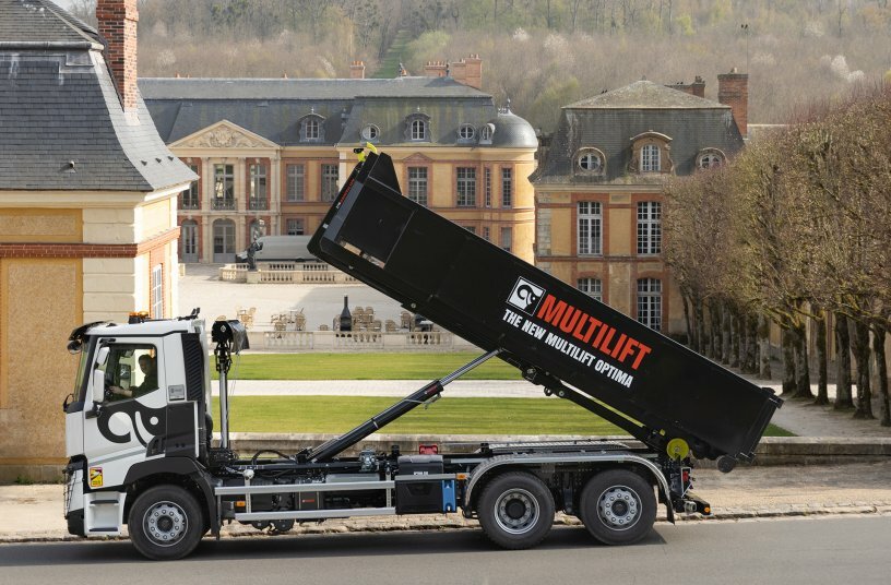 MULTILIFT Optima<br>IMAGE SOURCE: HIAB
