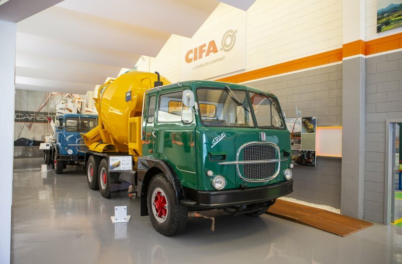 Museum des CIFA<br>BILDQUELLE: CIFA SpA