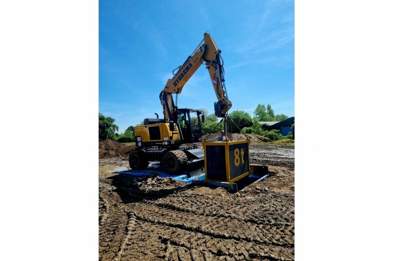 Mit dem MX14G lässt sich mehr machen als nur Baggern. Seine Kraft ist den 10 Tonnern, mit denen er sich aufgrund seiner Kompaktheit vergleicht, deutlich überlegen.<br>BILDQUELLE: Hydrema Baumaschinen GmbH