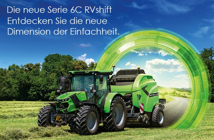 Die neue Serie 6C - So vielseitig wie die Landwirtschaft <br> Bildquelle: SAME DEUTZ-FAHR DEUTSCHLAND GmbH