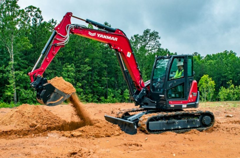 Everything to play for in Vegas<br>IMAGE SOURCE: Yanmar Compact Equipment