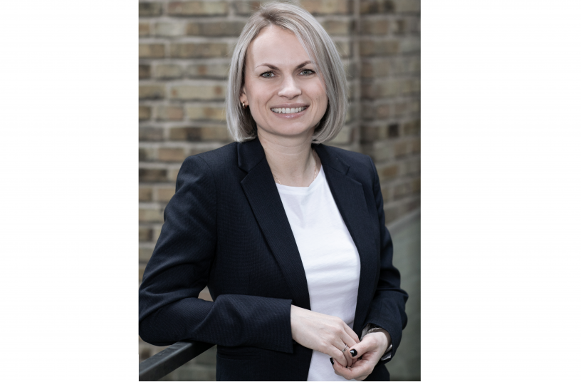 Natalja Solohor, Head of Customer Service NordBau<br>IMAGE SOURCE: Holstenhallen Neumünster GmbH