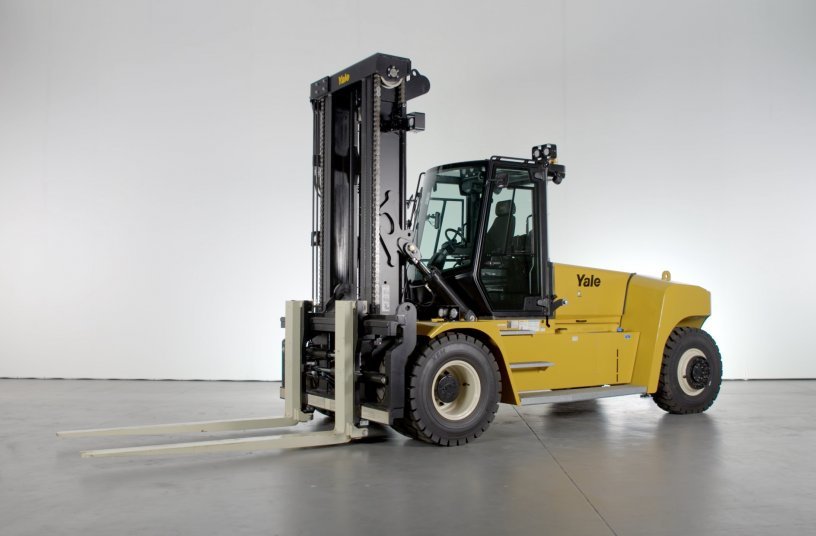 New cab high capacity Yale trucks<br>IMAGE SOURCE: Yale Europe Materials Handling