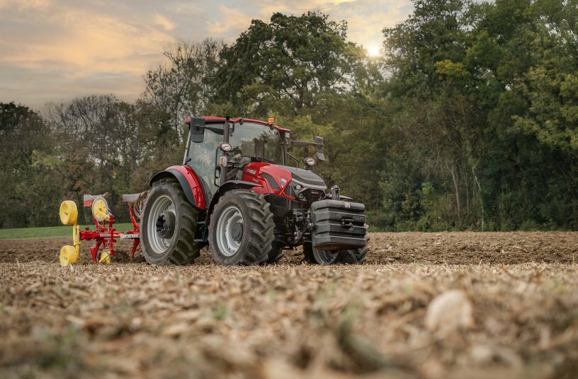 New Case IH Farmall C- more performance, features and choice<br>IMAGE SOURCE: CNH Industrial NV; Case IH