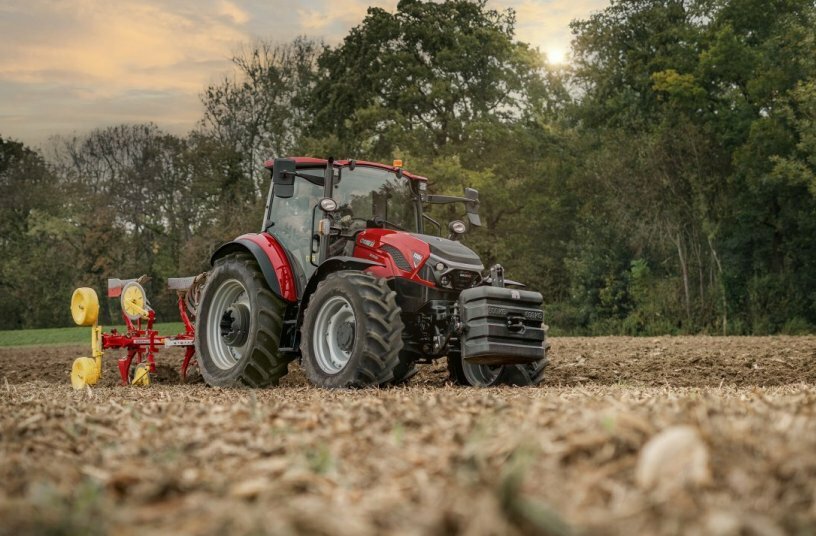 Der neue Case IH Farmall C: mehr Leistung, mehr Ausstattung, mehr Auswahl!<br>BILDQUELLE: CNH Industrial NV; Case IH