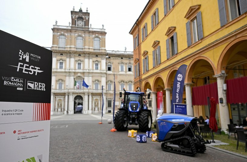 New Holland at MVF 2026<br>IMAGE SOURCE: New Holland