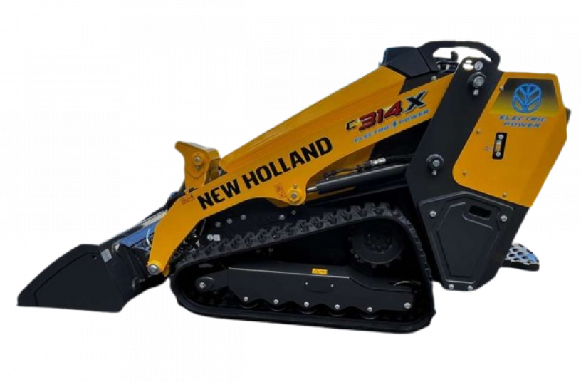 C314X electric compact loader<br>IMAGE SOURCE: New Holland Construction