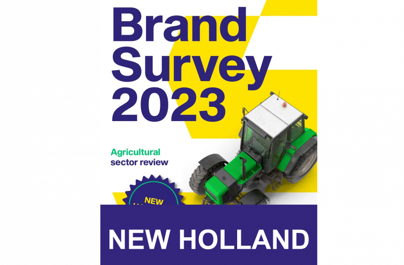 BrandSurvey: New Holland<br>IMAGE SOURCE: LECTURA GmbH