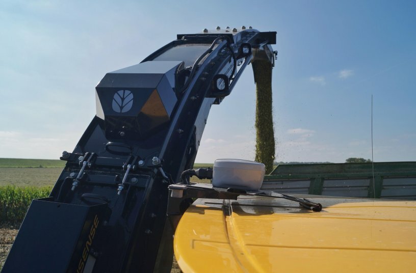 New Holland ForageCam<br>IMAGE SOURCE: CNH Industrial NV, New Holland Agriculture