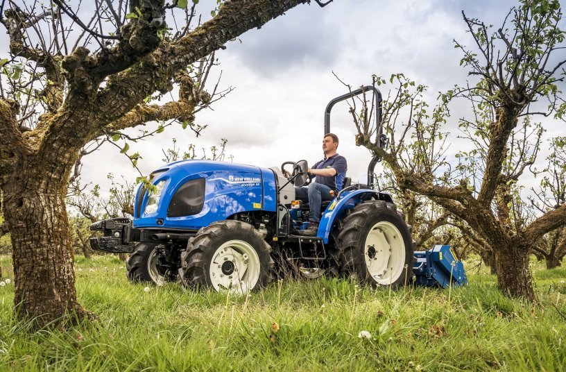 New Holland powers up its compact tractor offering with launch of Stage V Boomer range <br> Image source: New Holland Agriculture