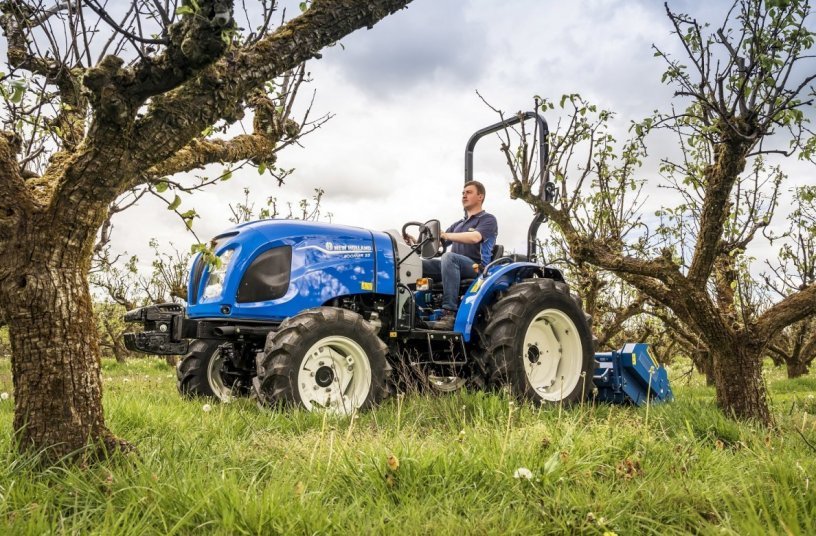 New Holland powers up its compact tractor offering with launch of Stage V Boomer range <br>Image source: New Holland Agriculture  