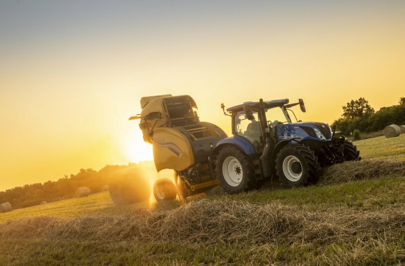 New Holland Roll-Belt 180 PLUS<br>BILDQUELLE: New Holland Agriculture, CNH Industrial NV