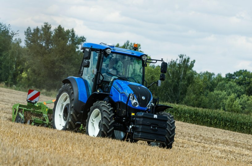 New Holland T5 S<br>BILDQUELLE: New Holland Agriculture, CNH Industrial NV