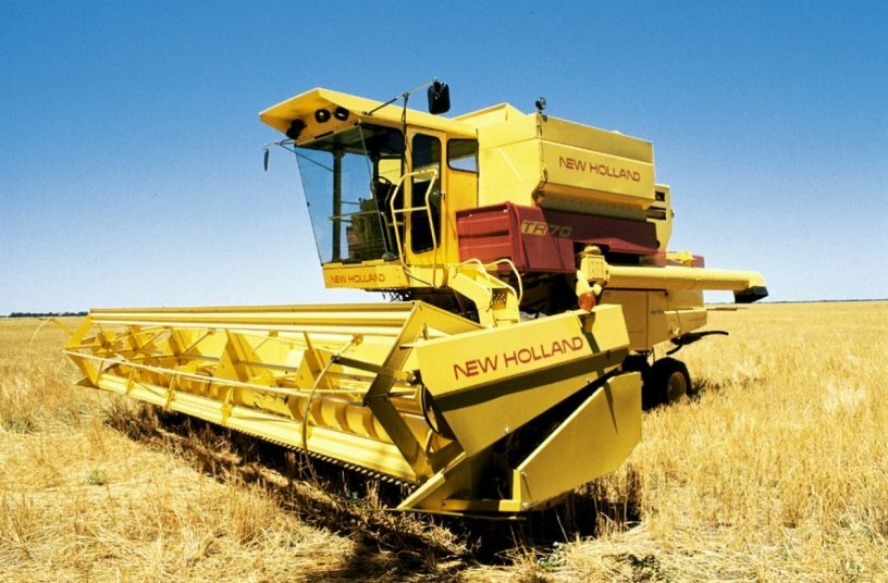 New Holland TR70<br>BILDQUELLE: New Holland Agriculture