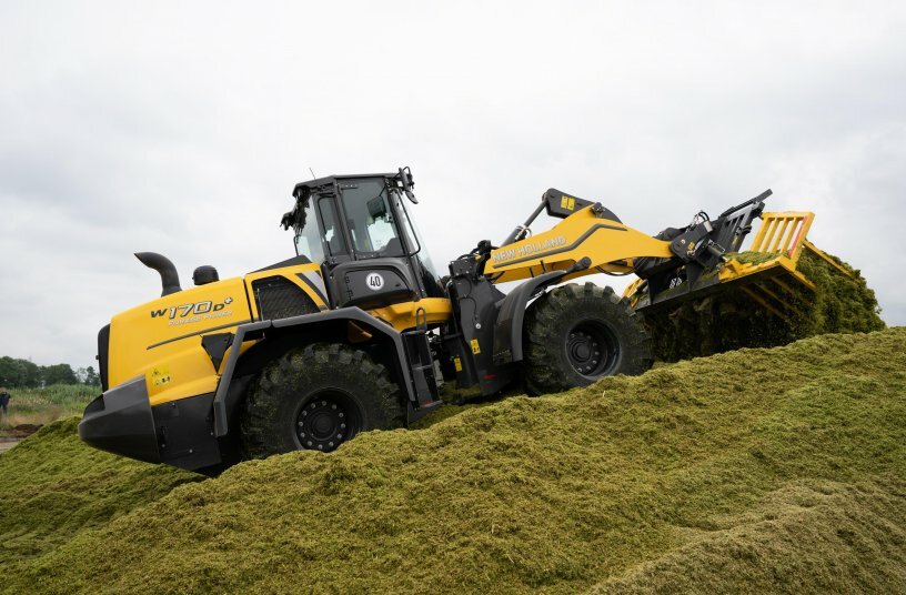 New Holland W170D Forage Power<br>IMAGE SOURCE: New Holland Agriculture, CNH Industrial NV