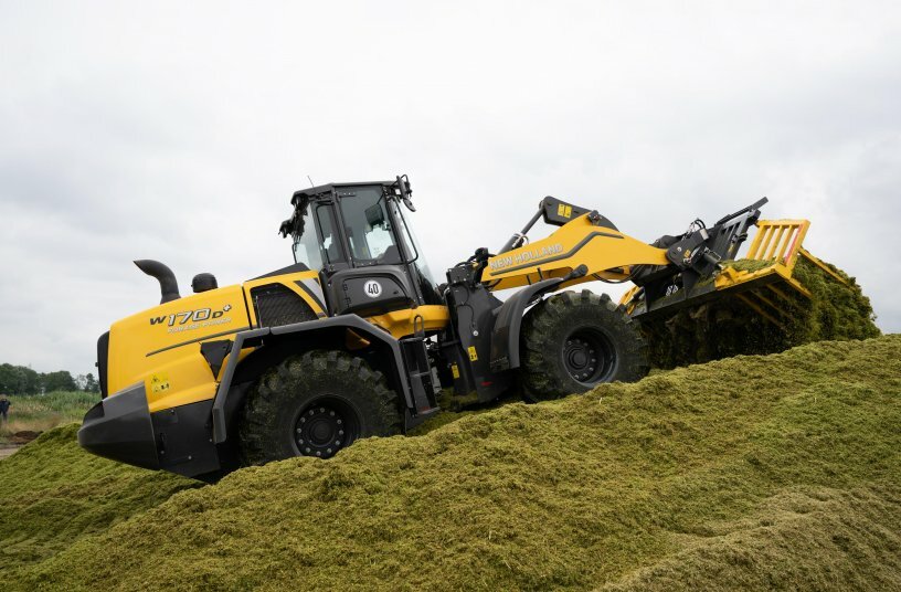 New Holland W170D Forage Power<br>BILDQUELLE: New Holland Agriculture, CNH Industrial NV