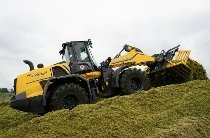 W170D+ Forage Power Radlader<br>BILDQUELLE: New Holland Agriculture