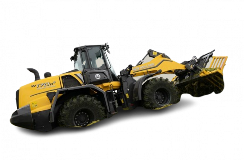 New W170D+ Forage Power<br>IMAGE SOURCE: New Holland Agriculture