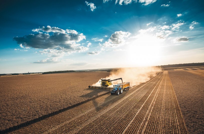 New Holland win Bronze Medal at the SIMA Innovation Awards <br> Image source: New Holland Agriculture