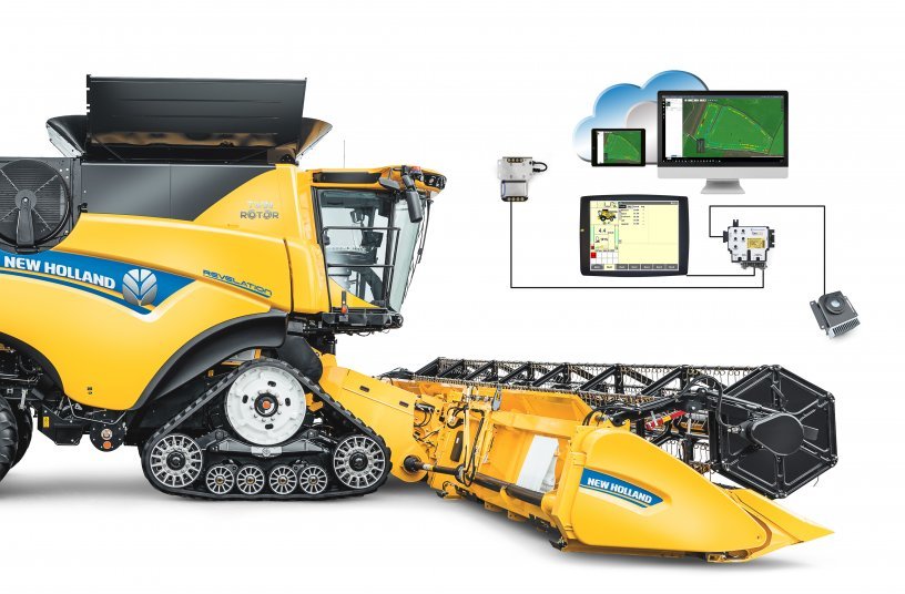 New Holland win Silver Medal at the SIMA Innovation Awards <br> Image source: New Holland Agriculture