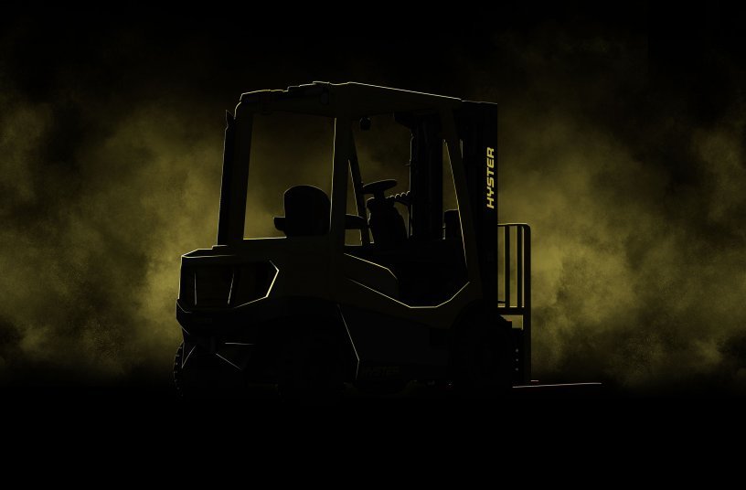 New Hyster Forklift At Logimat<br>IMAGE SOURCE: Hyster Europe