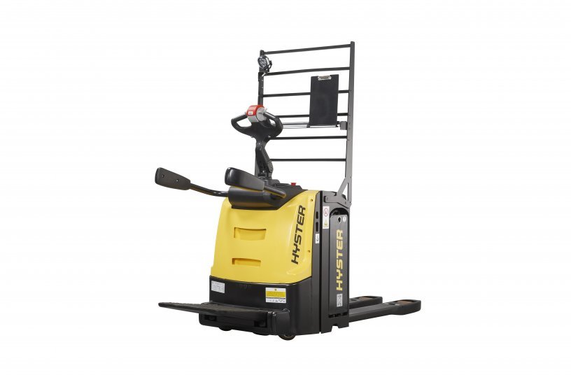 New Hyster Platform Pallet Trucks Lithium-Ion Ready <br> Image source: Hyster-Yale Group, Inc. 