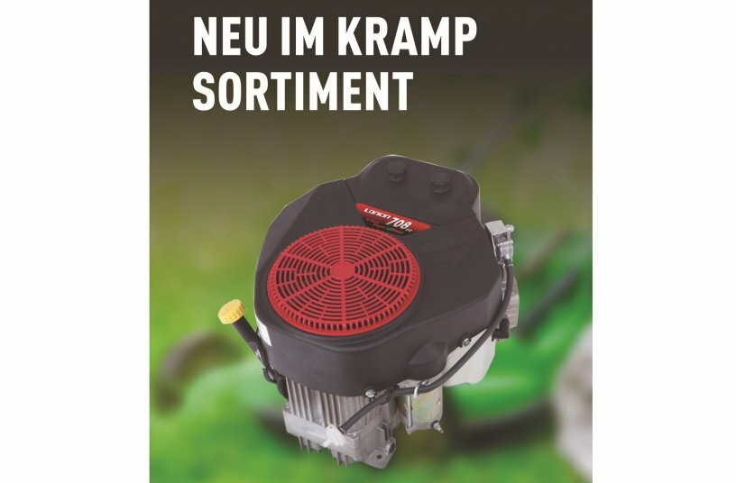 Seit April dieses Jahres bietet Kramp Fachhändlern gängige Loncin-Motoren sowie eine umfassende Auswahl an Ersatz- und Verschleißteilen.<br>BILDQUELLE: KRAMP GmbH