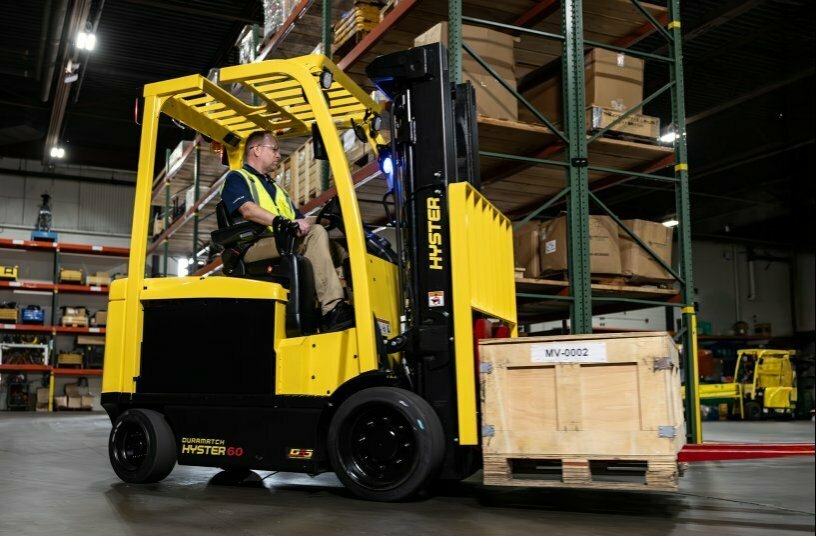 Hyster launches XN2 electric forklift: High-performance evolution of a proven electric solution<br>IMAGE SOURCE: Hyster
