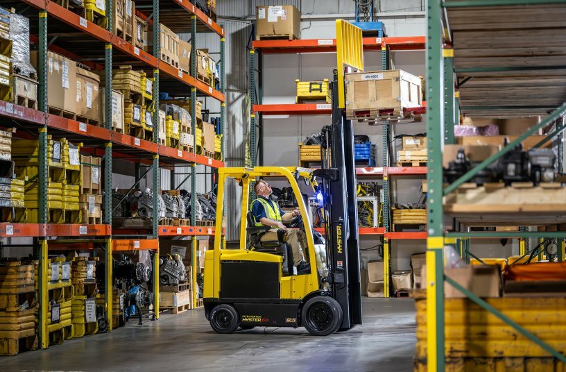 Hyster bringt den Elektrostapler XN2 auf den Markt – leistungsstarke Weiterentwicklung einer bewährten Lösung<br>BILDQUELLE: Hyster