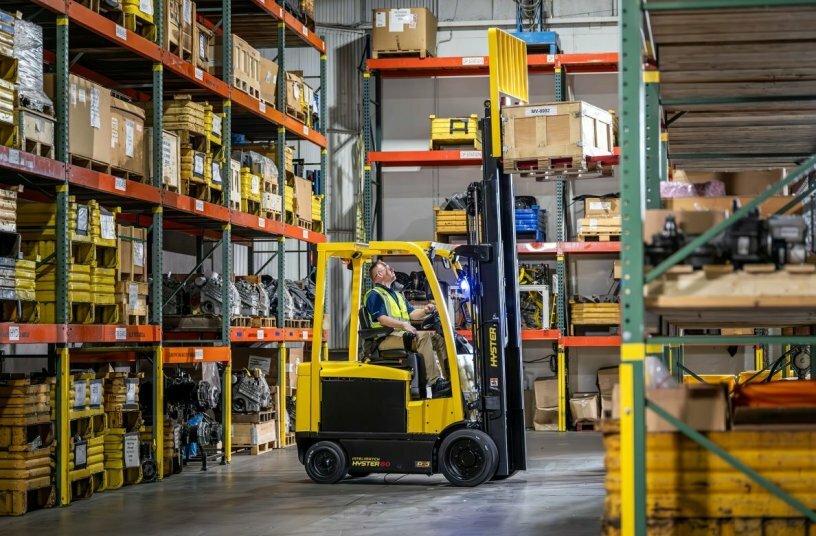Hyster launches XN2 electric forklift: High-performance evolution of a proven electric solution