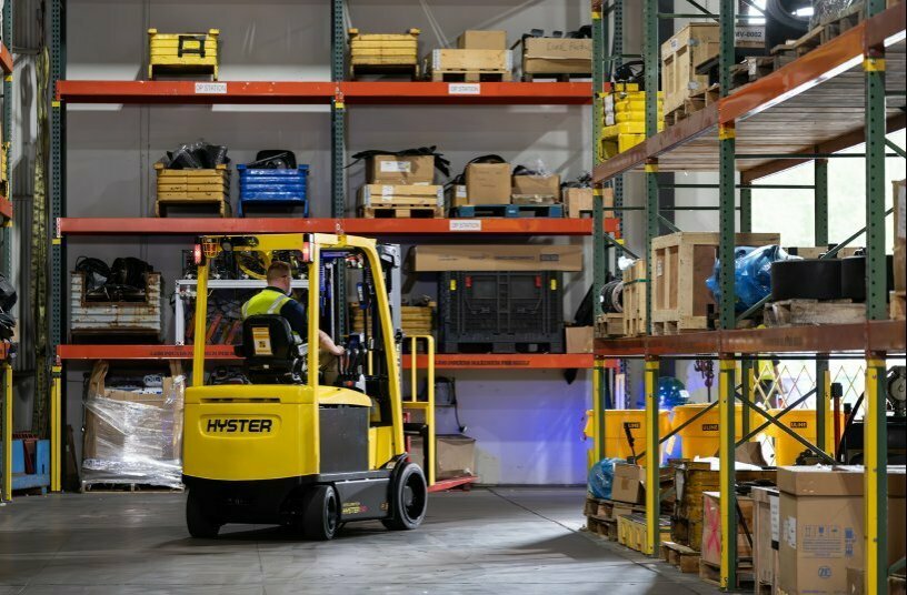 Hyster launches XN2 electric forklift: High-performance evolution of a proven electric solution<br>IMAGE SOURCE: Hyster