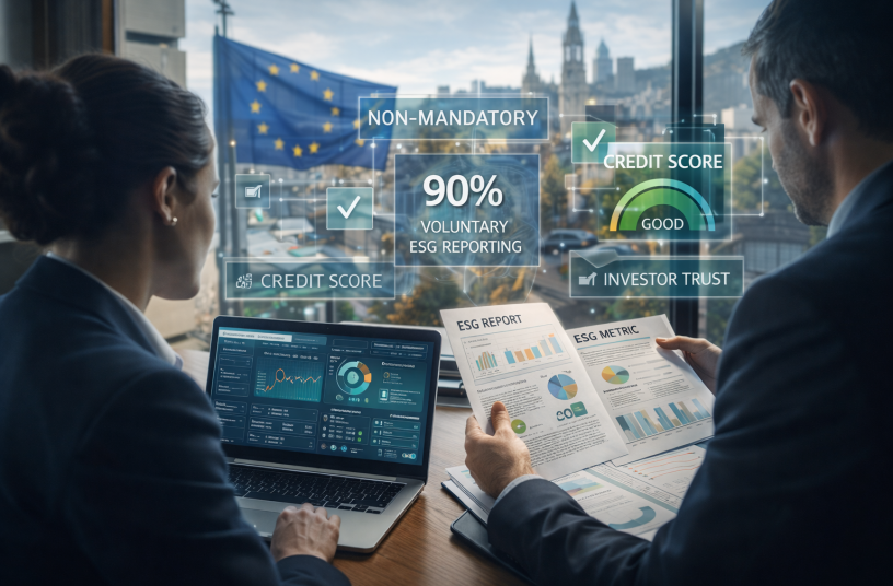 Why EU firms still choose voluntary sustainability reporting