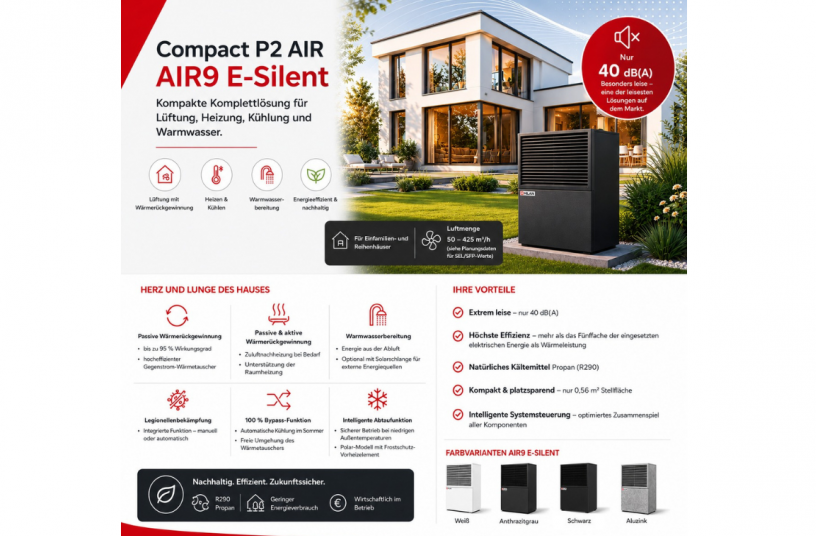 AIR9 E-Silent<br>BILDQUELLE: Nilan GmbH
