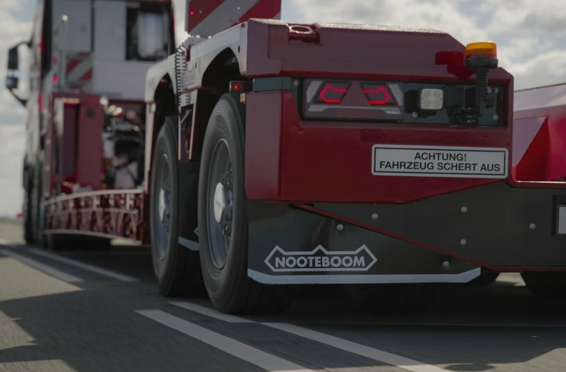 Nooteboom introduces the 2-axle EURO-PX3 at Solutrans in Lyon<br>IMAGE SOURCE: Nooteboom