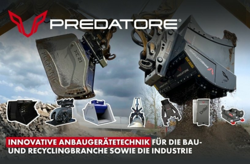 Predatore Anbaugeräte<br>BILDQUELLE: Predatore