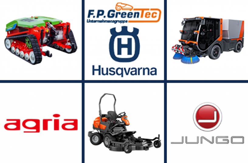 F.P. GreenTec - Technik für Garten, Bau und Kommune<br>BILDQUELLE: F.P. GreenTec Lübeck GmbH