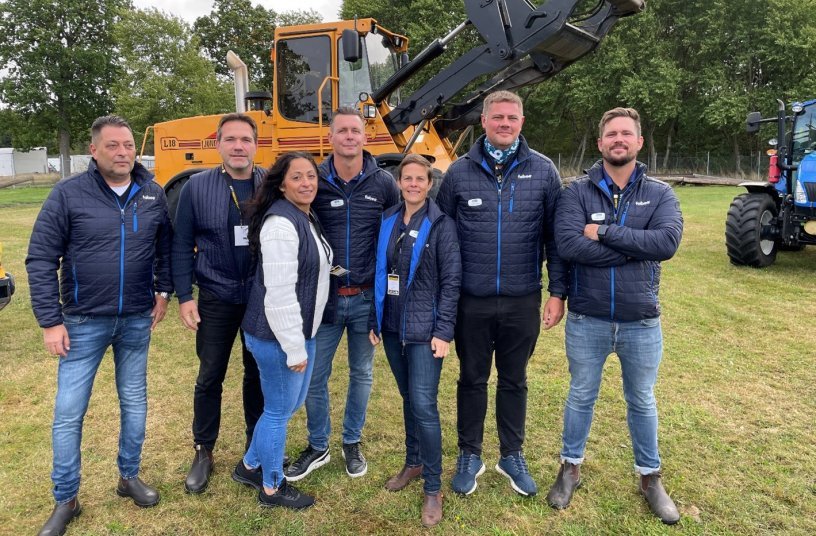 Fabeo team at Entreprenad Live which is a fair for constructionsmachines in Sweden<br>IMAGE SOURCE: Fabeo