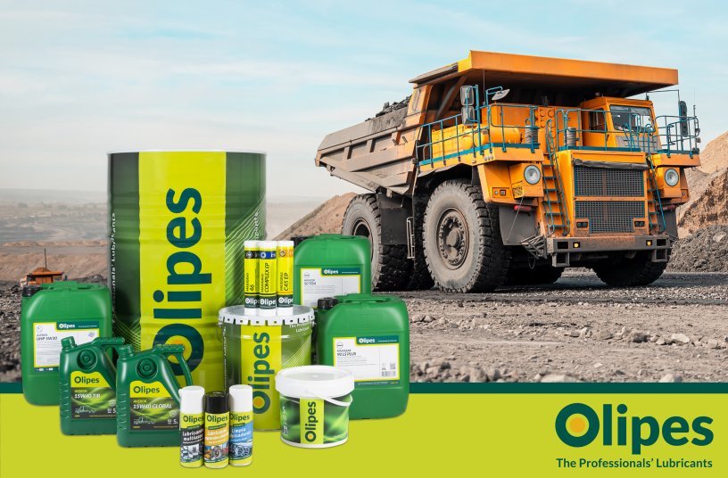 Olipes’ range of greases and lubricants, highlighted at PERUMIN Mining Convention<br>IMAGE SOURCE: Anmopyc; Olipes