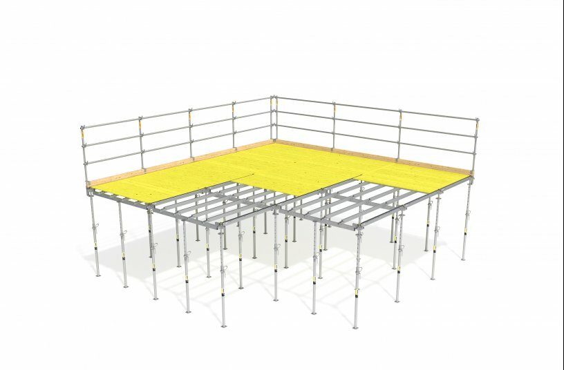 ULMA ONADEK modular formwork<br>IMAGE SOURCE: ULMA Construction