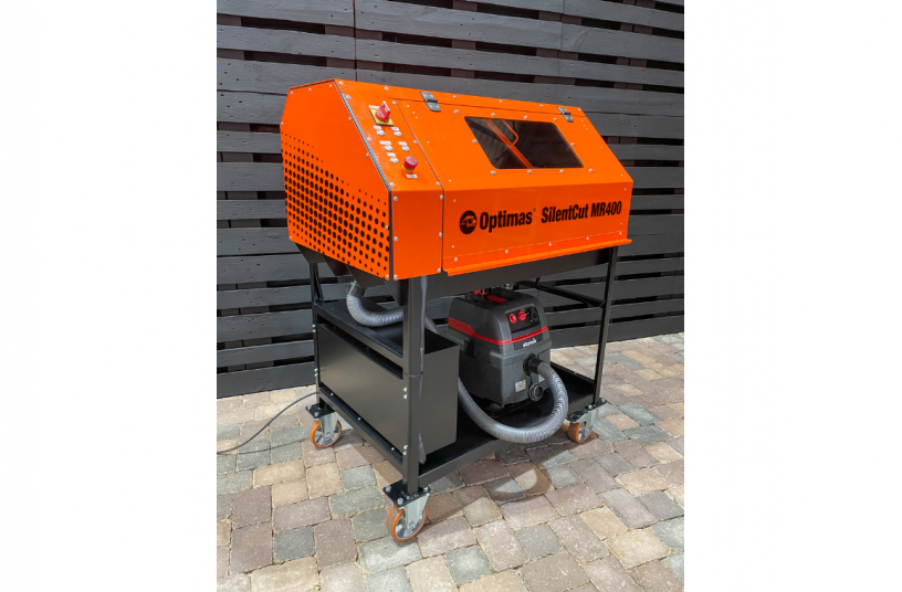 Optimas SilentCut<br>BILDQUELLE: Optimas Maschinenfabrik H. Kleinemas GmbH