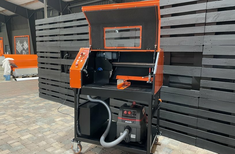 Optimas SilentCut MR400<br>BILDQUELLE: Optimas Maschinenfabrik H. Kleinemas GmbH